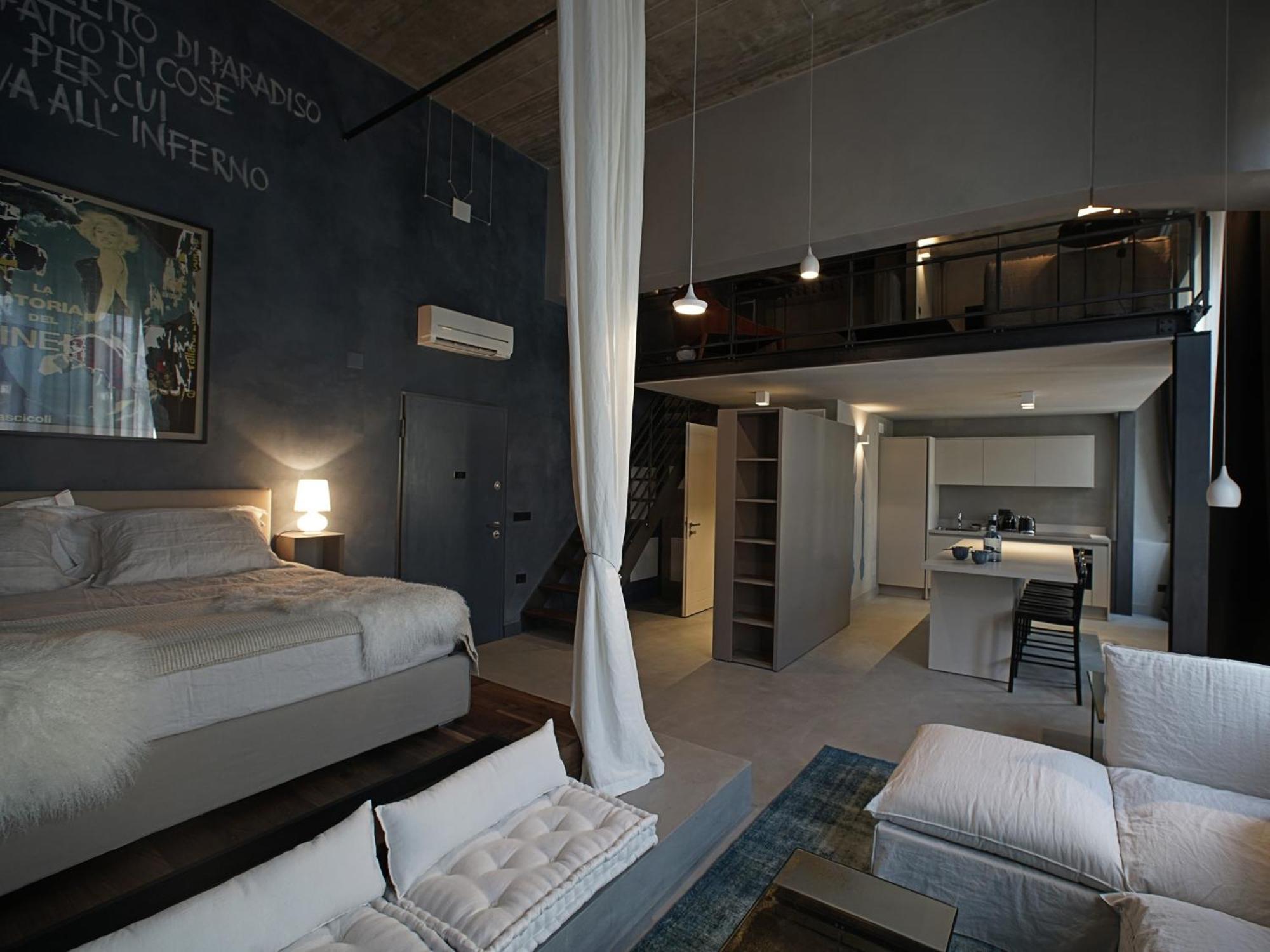 Edit Lofts Turim Quarto foto