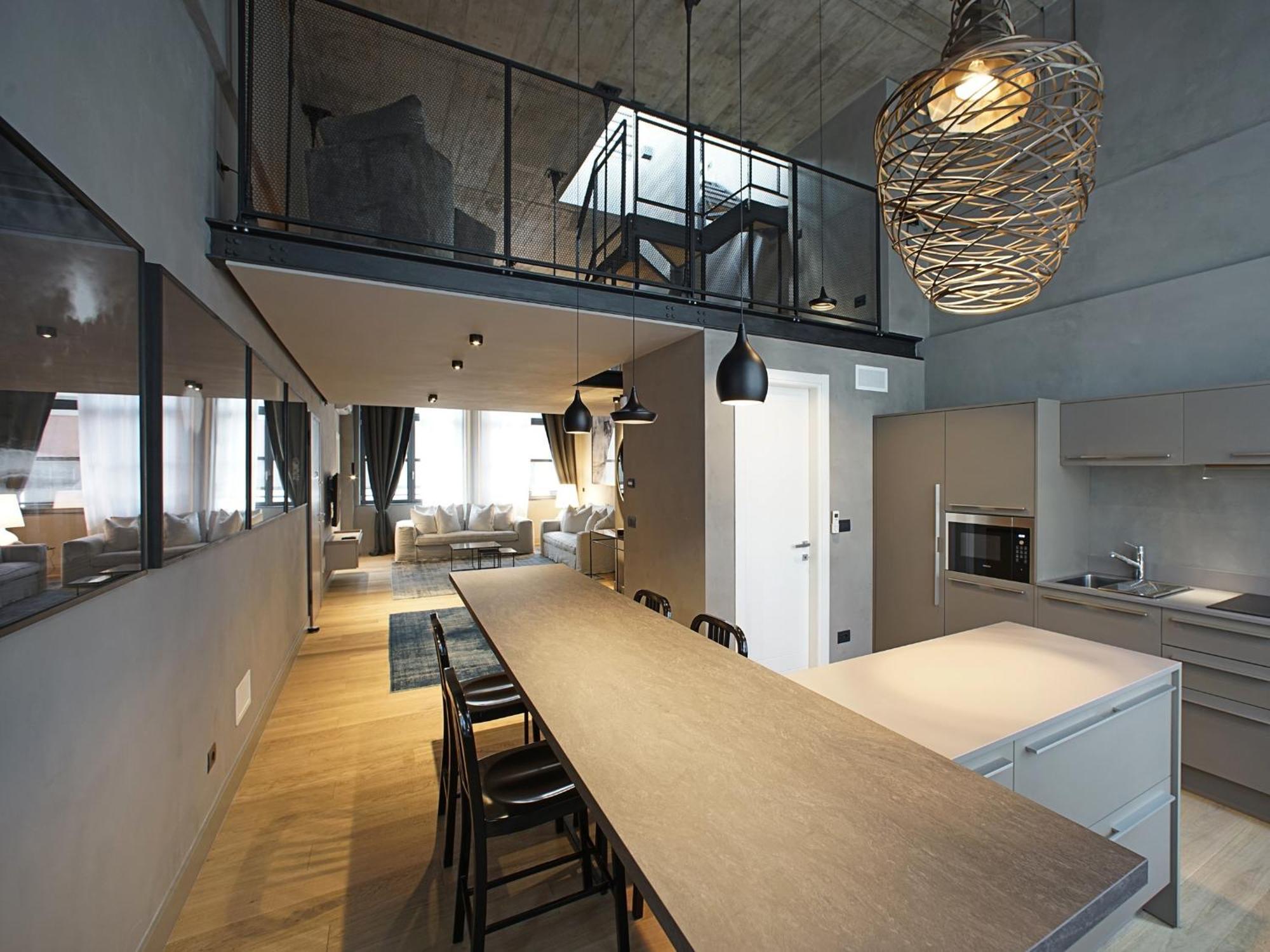 Edit Lofts Turim Quarto foto