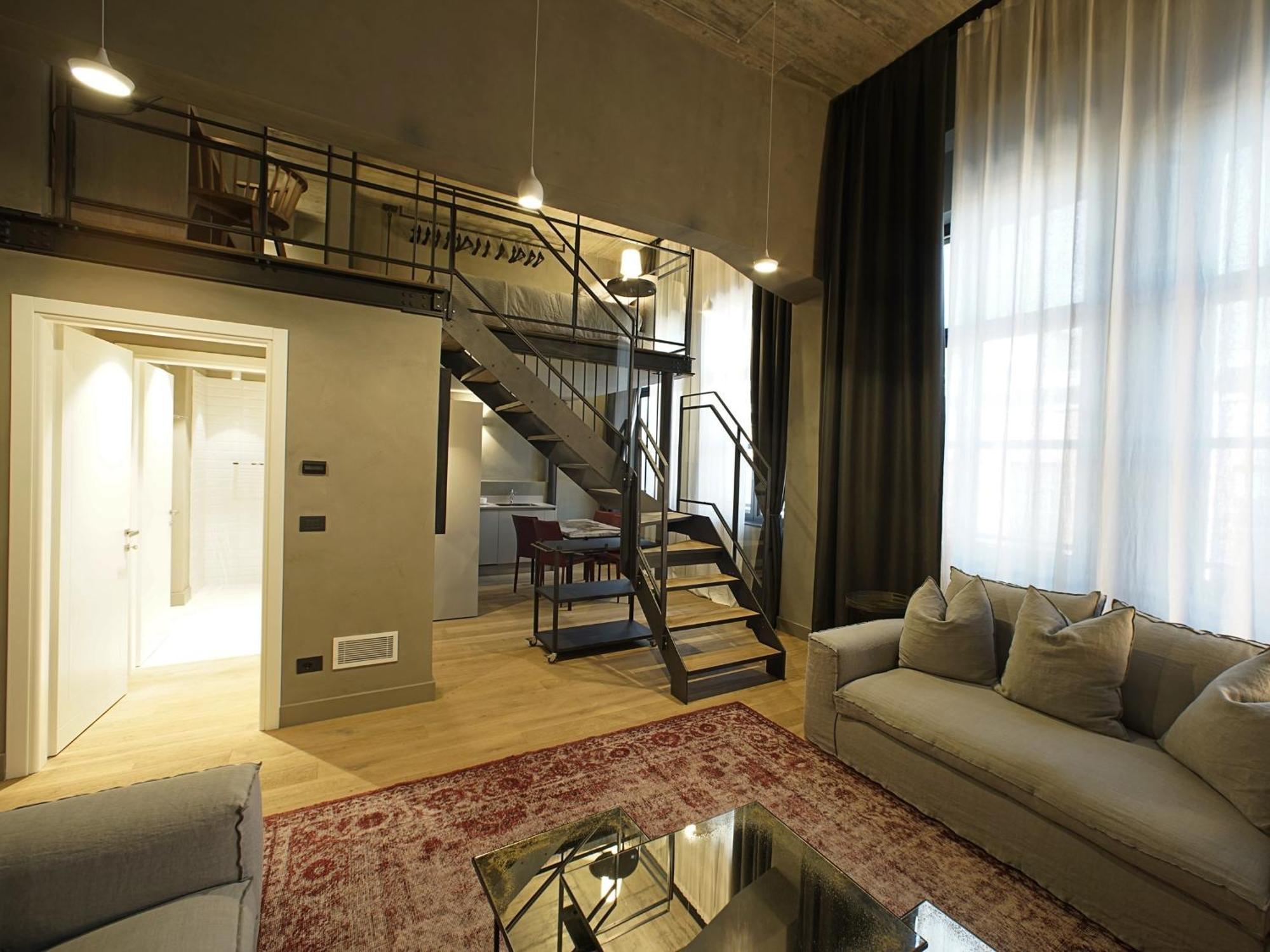 Edit Lofts Turim Quarto foto